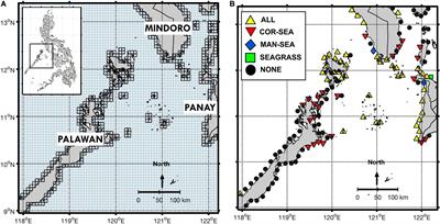 Identification of Priority Sites to Support Management of Commercially Important Sea Cucumber Species by Applying Infomap and Habitat Filters to Larval Dispersal Data